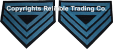 Quarter Master Sergeant Chevrons